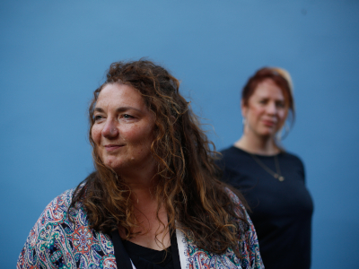 Sara Colman and Rebecca Nash