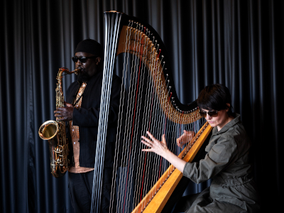 Alina Bzhezhinska & Tony Kofi