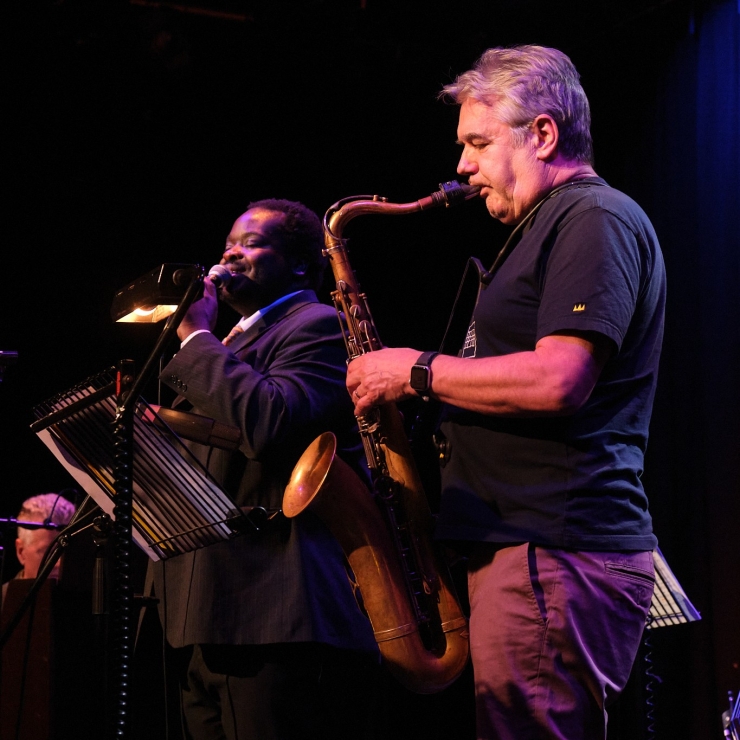 Coltrane and Hartman on Impulse!